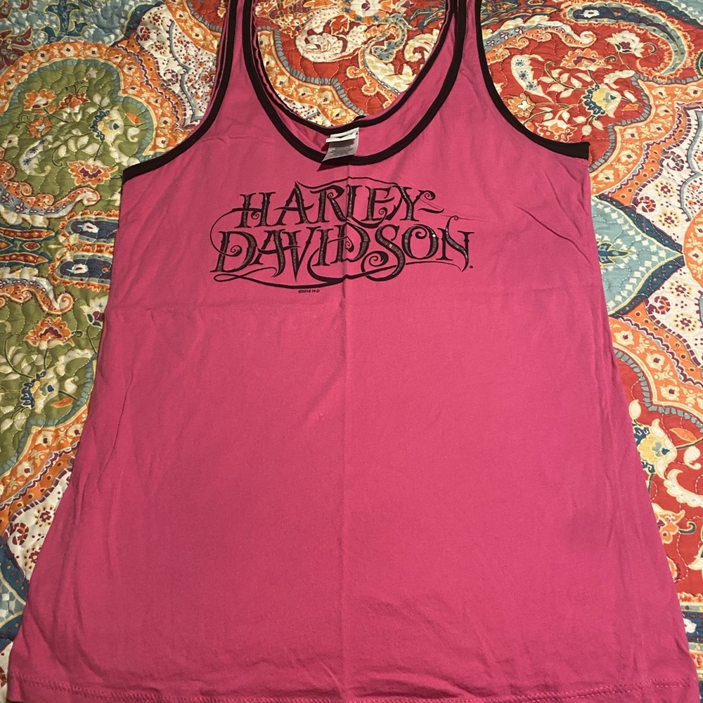 Harley Davidson tank top